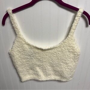 Skims Cozy Knit Top Bone 4X/5X